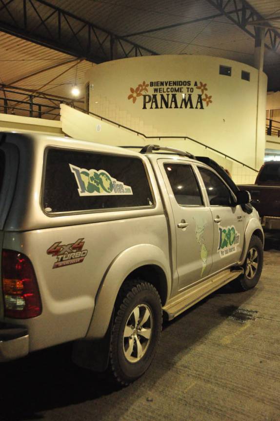 Depois de tanto tempo, voltando ao Panamá, agora vindos da Costa Rica